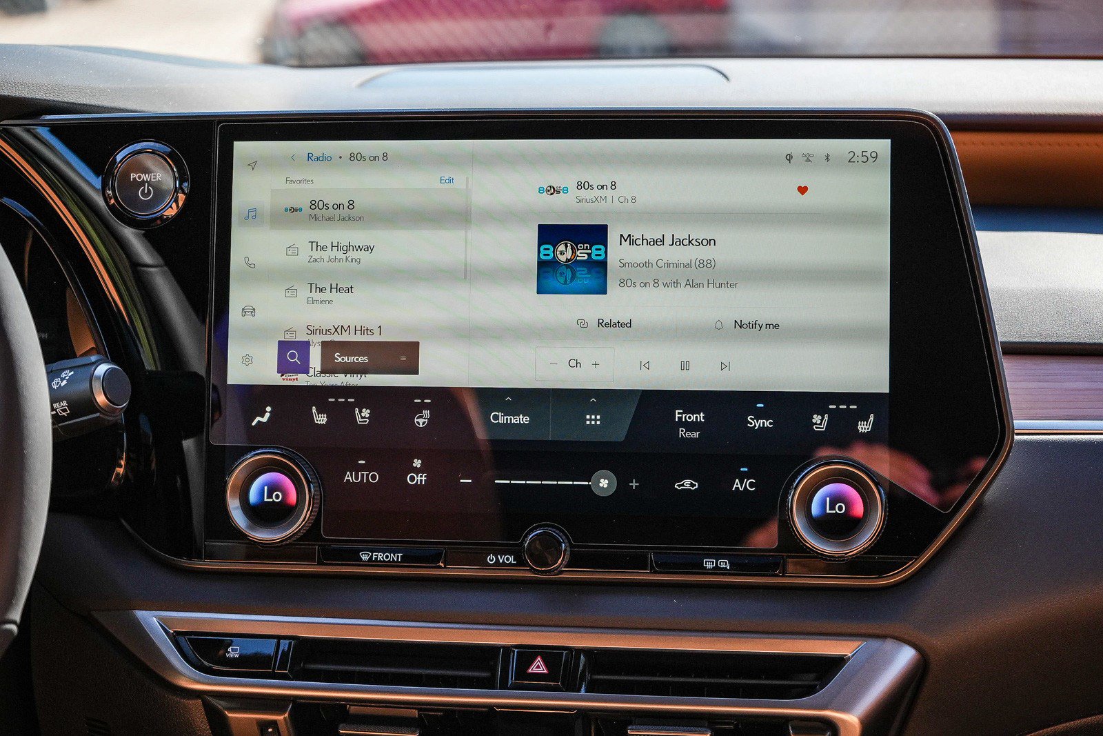 New 2026 Lexus RX 350h AWD/4WD image 13