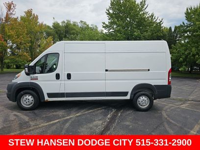 Used 2016 RAM ProMaster 2500 w/ Premium Appearance Group