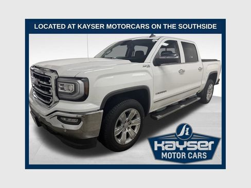 Used 2017 GMC Sierra 1500 SLT AWD/4WD image 1