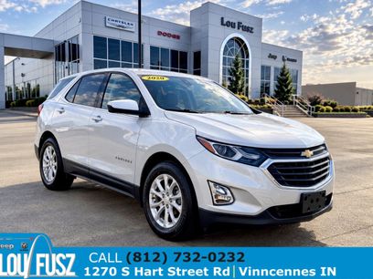 Used 2020 Chevrolet Equinox LT w/ Driver Convenience Package