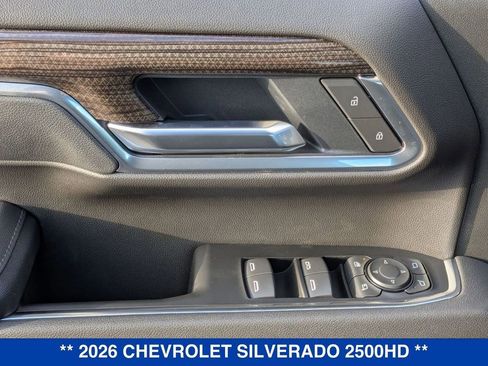 New 2026 Chevrolet Silverado 2500 LT w/ All Star Edition image 12