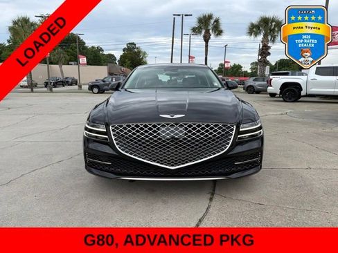 Used 2021 Genesis G80 2.5T w/ Advanced Package RWD image 2