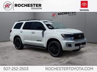 Certified 2019 Toyota Sequoia TRD Sport w/ TRD Sport Premium Package AWD/4WD video 1
