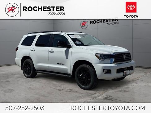 Certified 2019 Toyota Sequoia TRD Sport w/ TRD Sport Premium Package AWD/4WD image 1