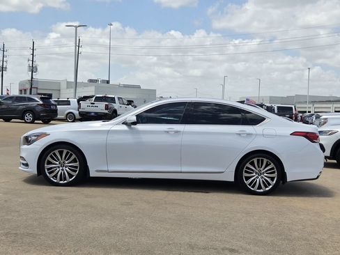 Used 2018 Genesis G80 5.0 Ultimate RWD image 6