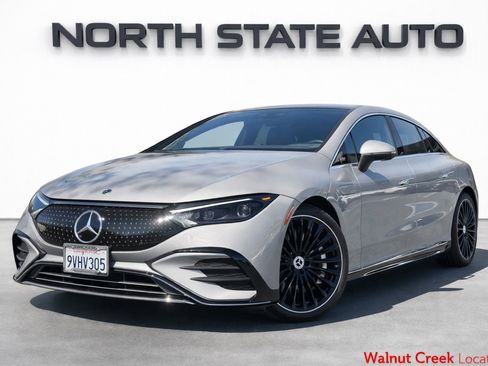 Used 2023 Mercedes-Benz EQE 350+ 4MATIC Sedan image 1