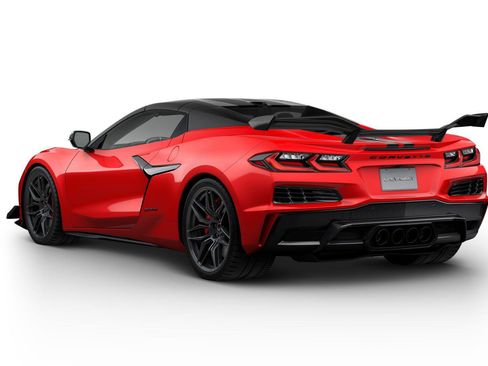 New 2026 Chevrolet Corvette Z06 w/ Z07 Performance Package RWD image 44