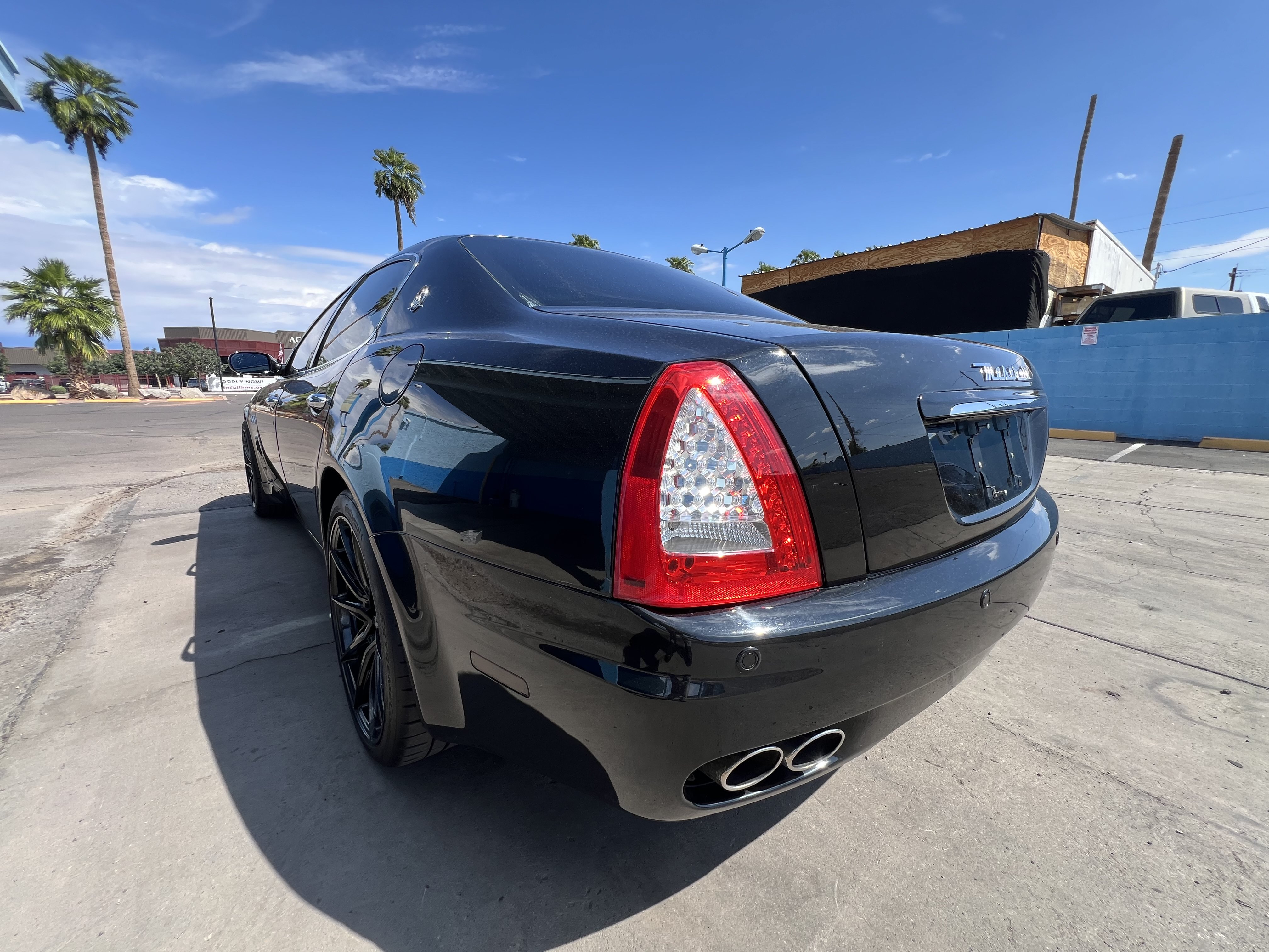 Used 2007 Maserati Quattroporte RWD image 5