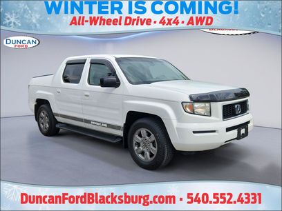 Used 2007 Honda Ridgeline RTX