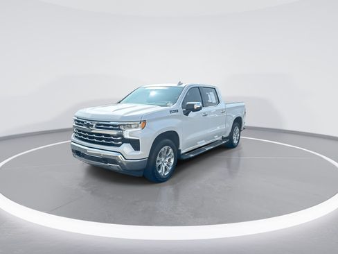 Used 2024 Chevrolet Silverado 1500 LTZ w/ LTZ Premium Package AWD/4WD image 5