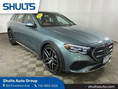 Used 2025 Mercedes-Benz E 450 4MATIC All-Terrain Wagon