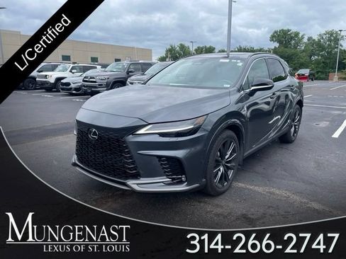Used 2024 Lexus RX 350 F Sport w/ Convenience Package AWD/4WD image 1