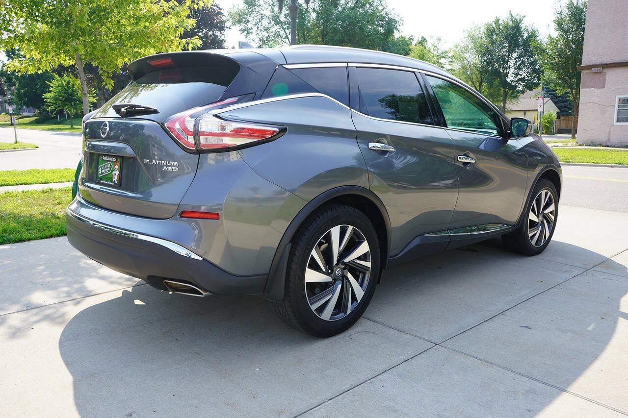 Used 2017 Nissan Murano Platinum w/ Platinum Technology Package AWD/4WD image 8