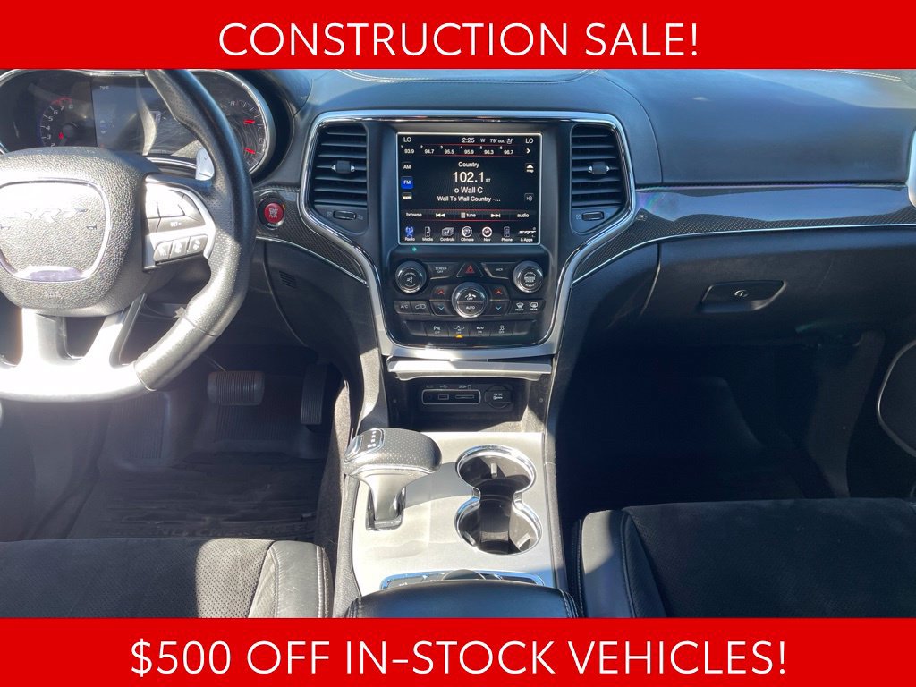 Used 2014 Jeep Grand Cherokee SRT w/ Trailer Tow Group IV AWD/4WD image 12