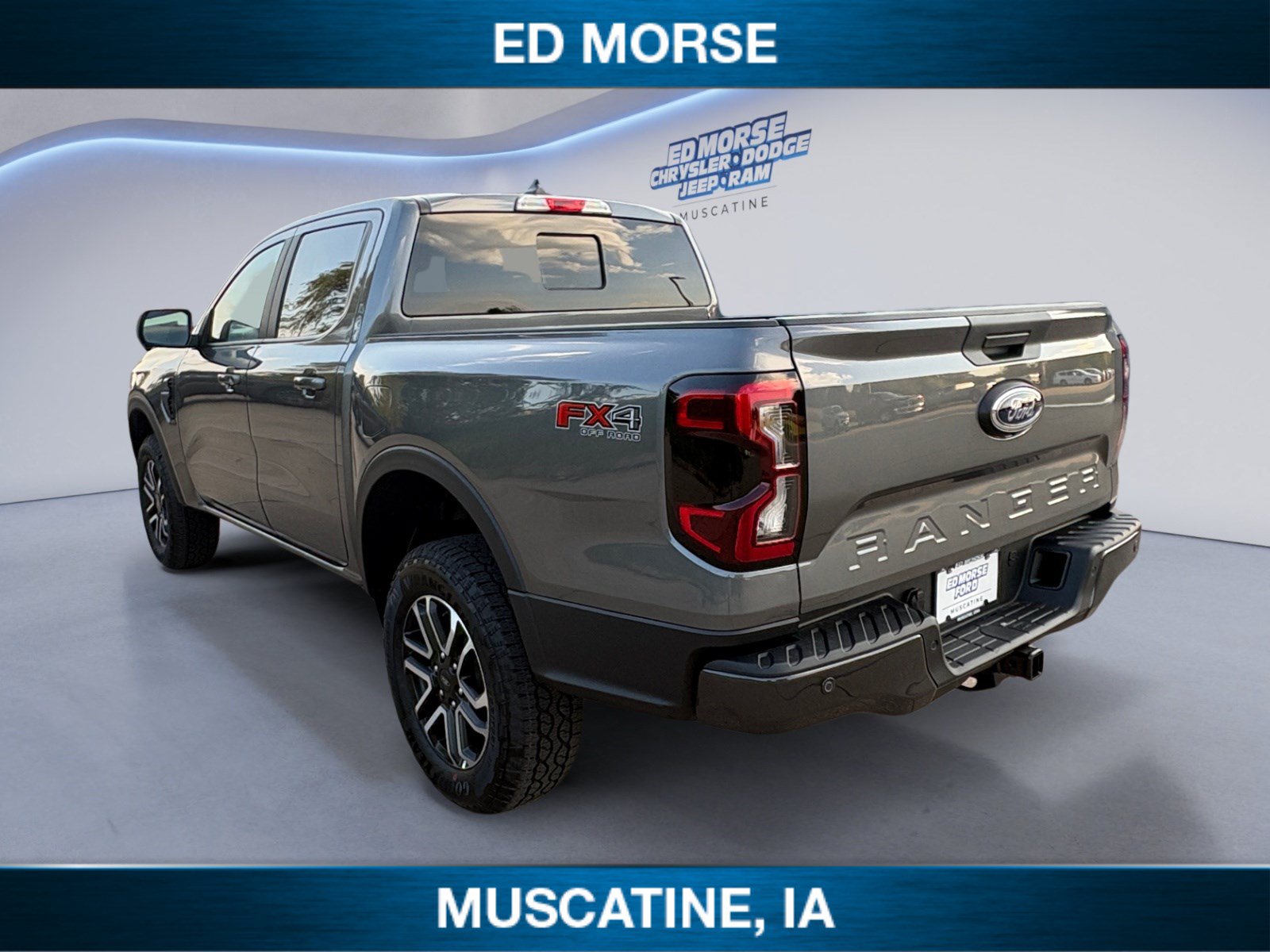 New 2026 Ford Ranger Lariat w/ FX4 Off-Road Package AWD/4WD image 3