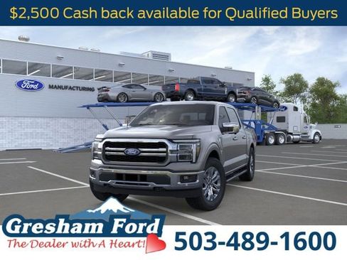 New 2026 Ford F150 Lariat image 2