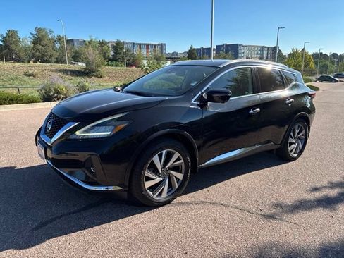 Used 2020 Nissan Murano SL w/ Moonroof Package AWD/4WD image 3