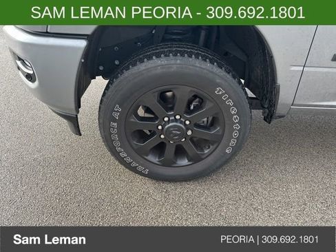 Used 2024 RAM 3500 Laramie w/ Night Edition image 8
