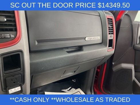Used 2016 RAM 1500 Rebel w/ Luxury Group AWD/4WD image 33