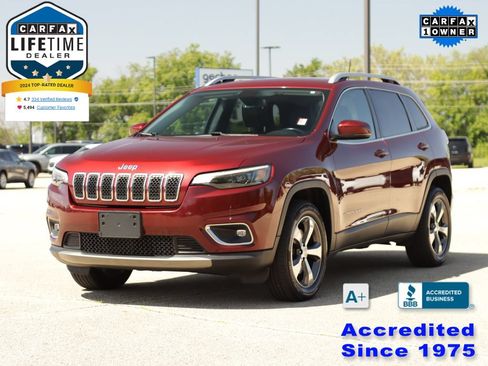 Used 2020 Jeep Cherokee Limited AWD/4WD image 3
