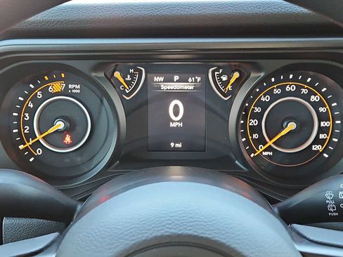 New 2026 Jeep Wrangler Sport image 30