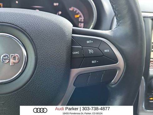 Used 2018 Jeep Grand Cherokee Limited w/ Trailer Tow Group IV AWD/4WD image 18