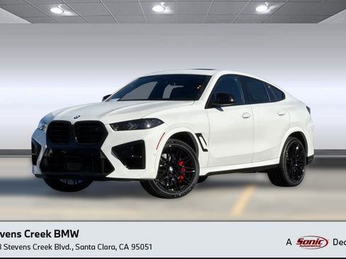 New 2026 BMW X6 M Competition w/ Executive Package AWD/4WD image 1