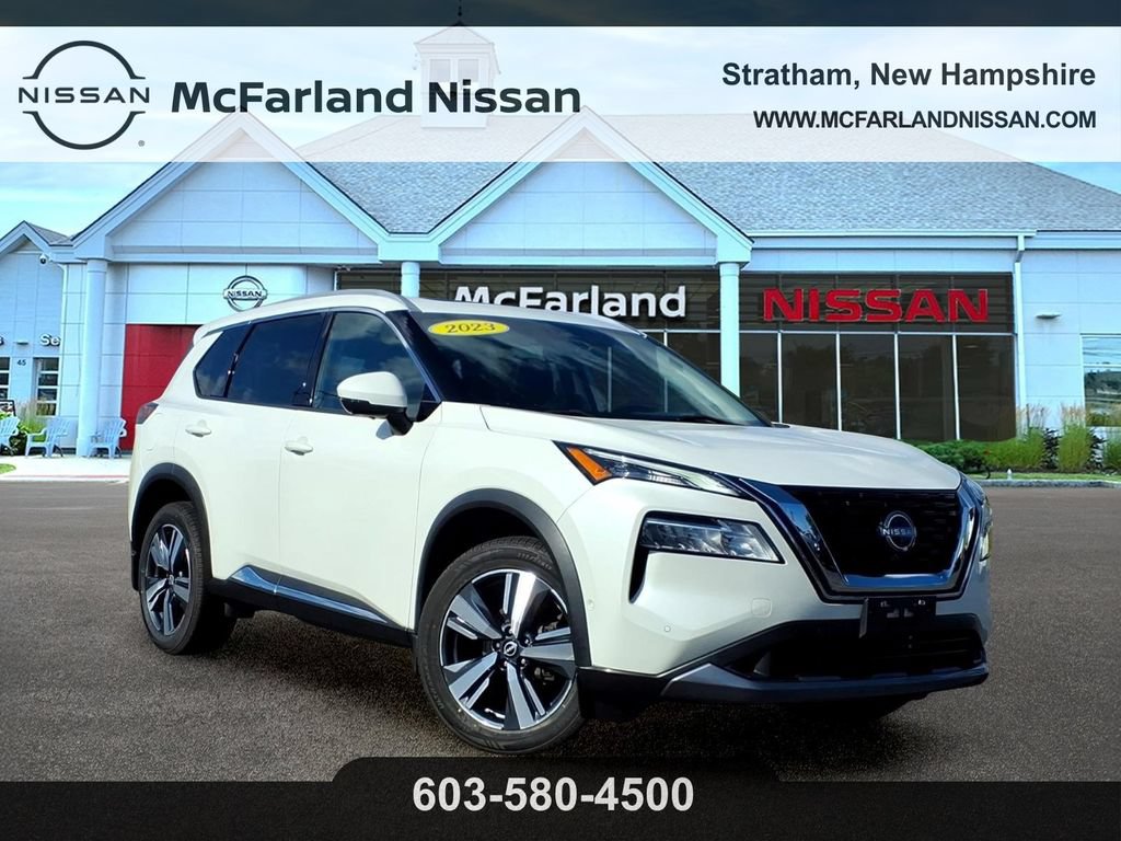 Certified 2023 Nissan Rogue SL w/ SL Premium Package AWD/4WD image 1