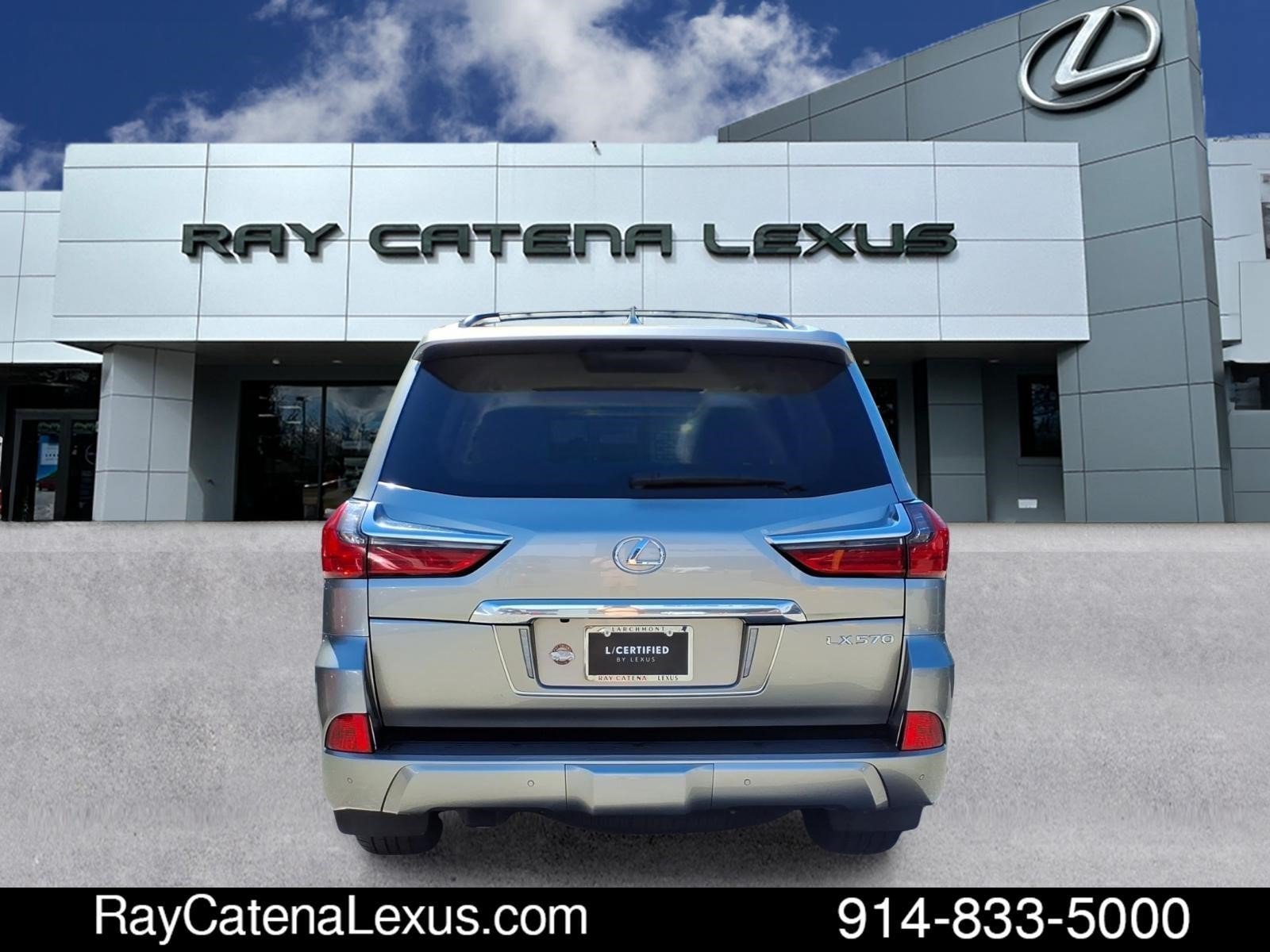Certified 2021 Lexus LX 570 4WD w/ Luxury Package image 5