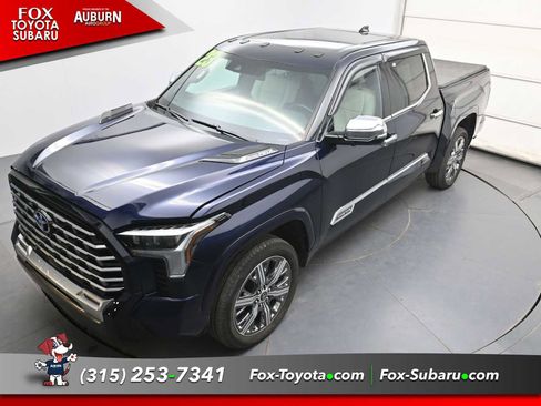 Used 2023 Toyota Tundra Capstone AWD/4WD image 30