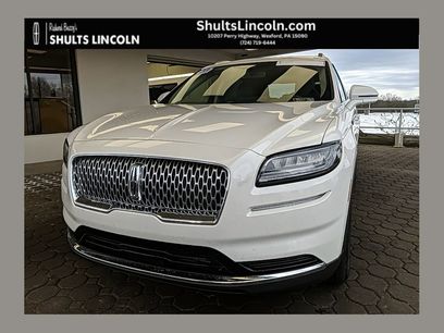 Certified 2023 Lincoln Nautilus AWD w/ Premium Package