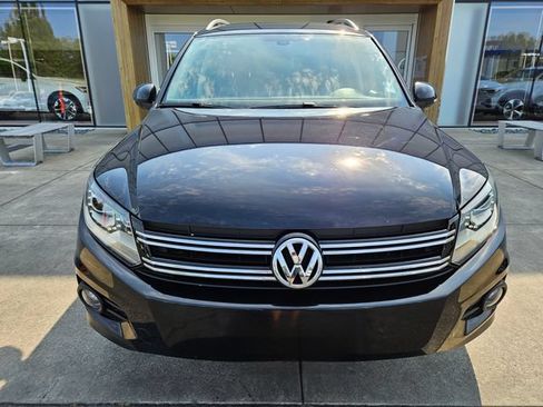 Used 2013 Volkswagen Tiguan SEL AWD/4WD image 2