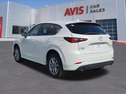 Used 2025 MAZDA CX-5 AWD 2.5 S w/ Preferred Package image 7