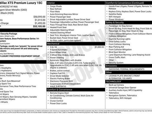 New 2025 Cadillac XT5 Premium Luxury image 31