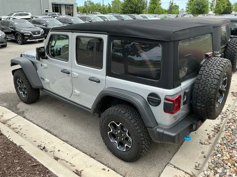 Used 2023 Jeep Wrangler Unlimited Rubicon 4xe w/ Cold Weather Group AWD/4WD image 6