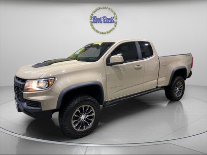 Used 2021 Chevrolet Colorado ZR2