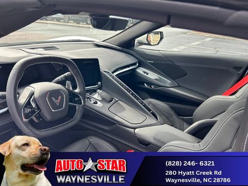 Used 2024 Chevrolet Corvette Stingray Convertible w/ 1LT RWD image 9