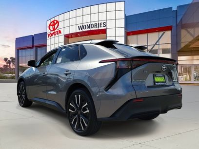 New 2026 Toyota bZ