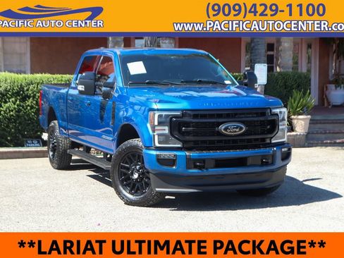 Used 2022 Ford F250 Lariat w/ Black Appearance Package AWD/4WD image 1
