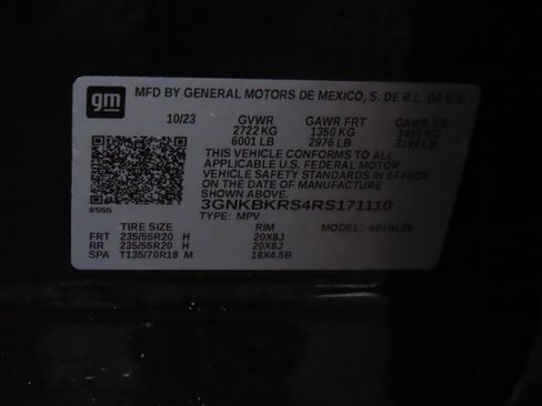 Used 2024 Chevrolet Blazer RS w/ Enhanced Convenience Package image 38