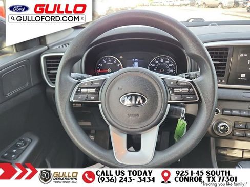 Used 2020 Kia Sportage LX FWD image 12
