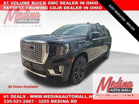 Used 2023 GMC Yukon XL Denali AWD/4WD image 1