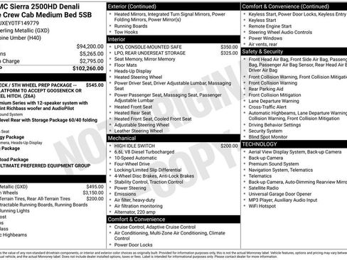Used 2026 GMC Sierra 2500 Denali Ultimate AWD/4WD image 7
