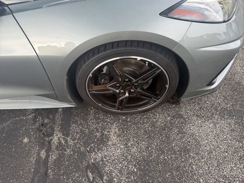 Certified 2024 Chevrolet Corvette Stingray Preferred Conv w/ Z51 Performance Package RWD image 30
