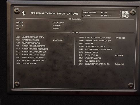 Used 2022 Ferrari F8 Tributo image 31