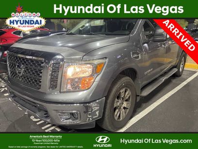 Used 2017 Nissan Titan SV