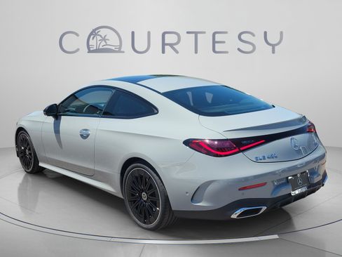 New 2026 Mercedes-Benz CLE 450 4MATIC Coupe image 2