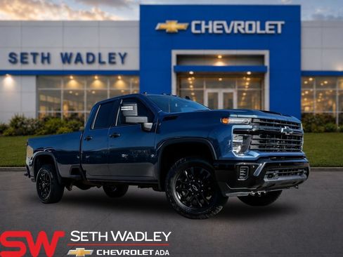 Used 2025 Chevrolet Silverado 2500 Custom w/ Custom Value Package AWD/4WD image 1