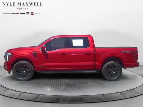 Used 2025 Ford F150 Platinum w/ Equipment Group 702A High image 13