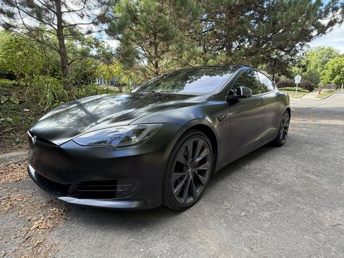 Used 2018 Tesla Model S P100D AWD/4WD image 6